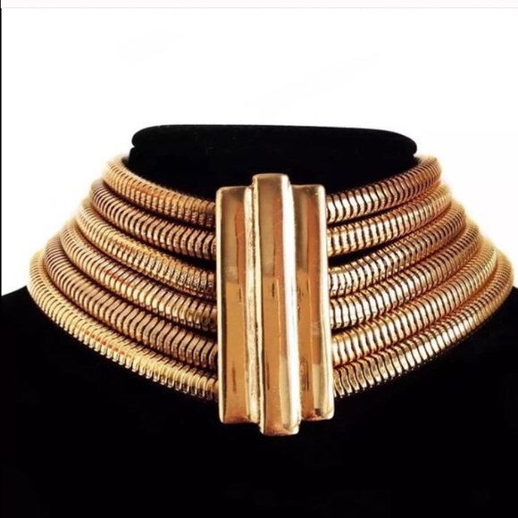 Balmain Jewelry - 2 way Balmain Inspired  adjusted choker Necklace